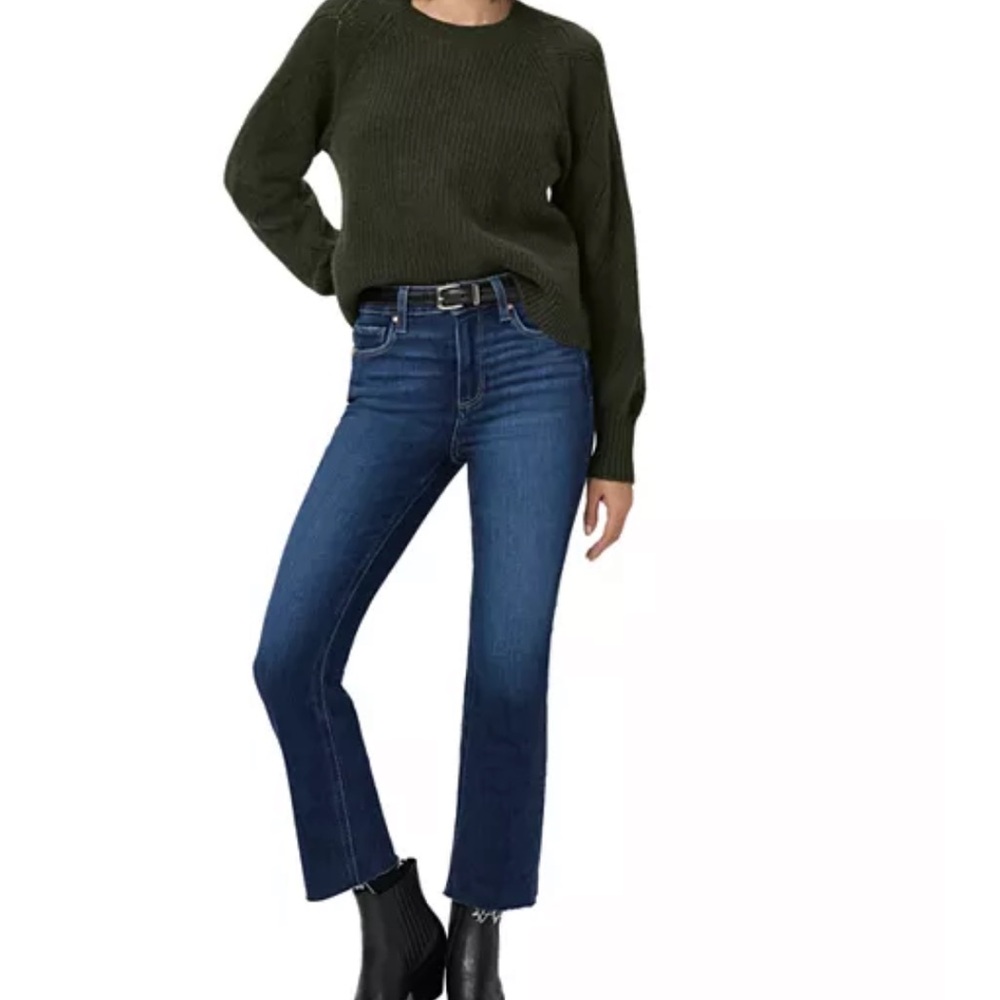Paige PETITE Cindy Raw Hem in size 25P